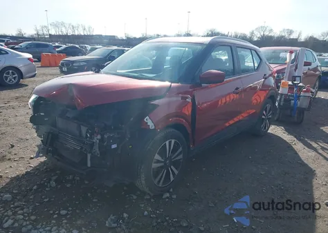 2020 Nissan Kicks Sv Xtronic Cvt из США, поврежденный, VIN 3N1CP5CV3LL514013